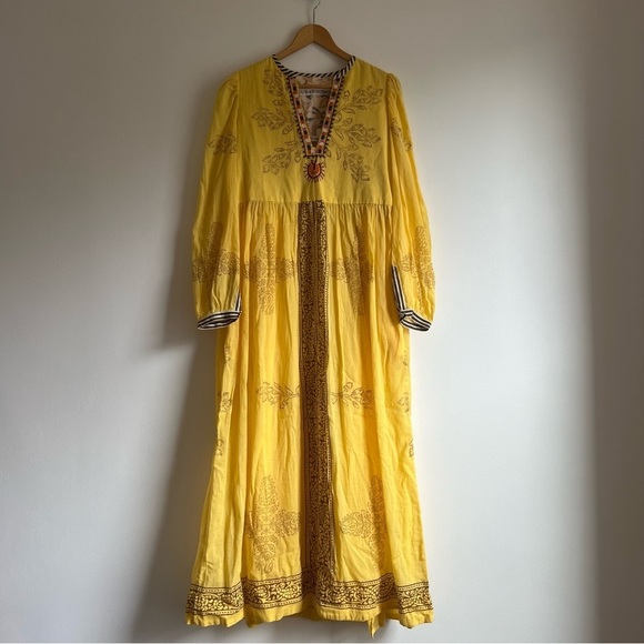 Alix of Bohemia Winifred Dress in Amber - Picture 6 of 16